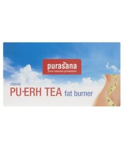 Coffret Pu-erh Tea classic (infusion mange-graisse), 96 infusettes